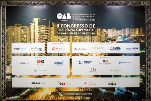 II Congresso de Insolvência Empresarial da OAB – Ribeirão Preto - SP 